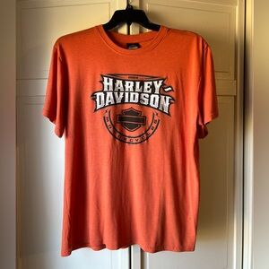 Harley Davidson Men’s T-shirt Size xl.